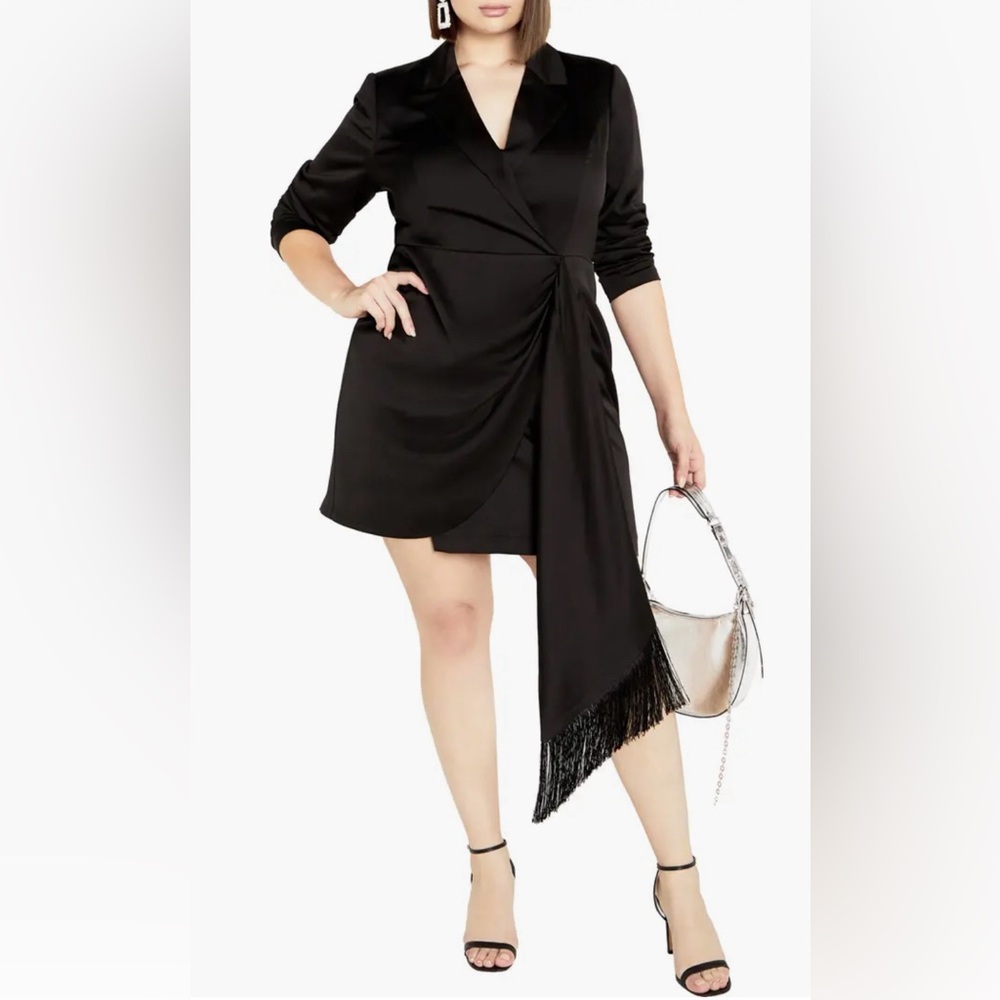 City chic Elora dress black new in package